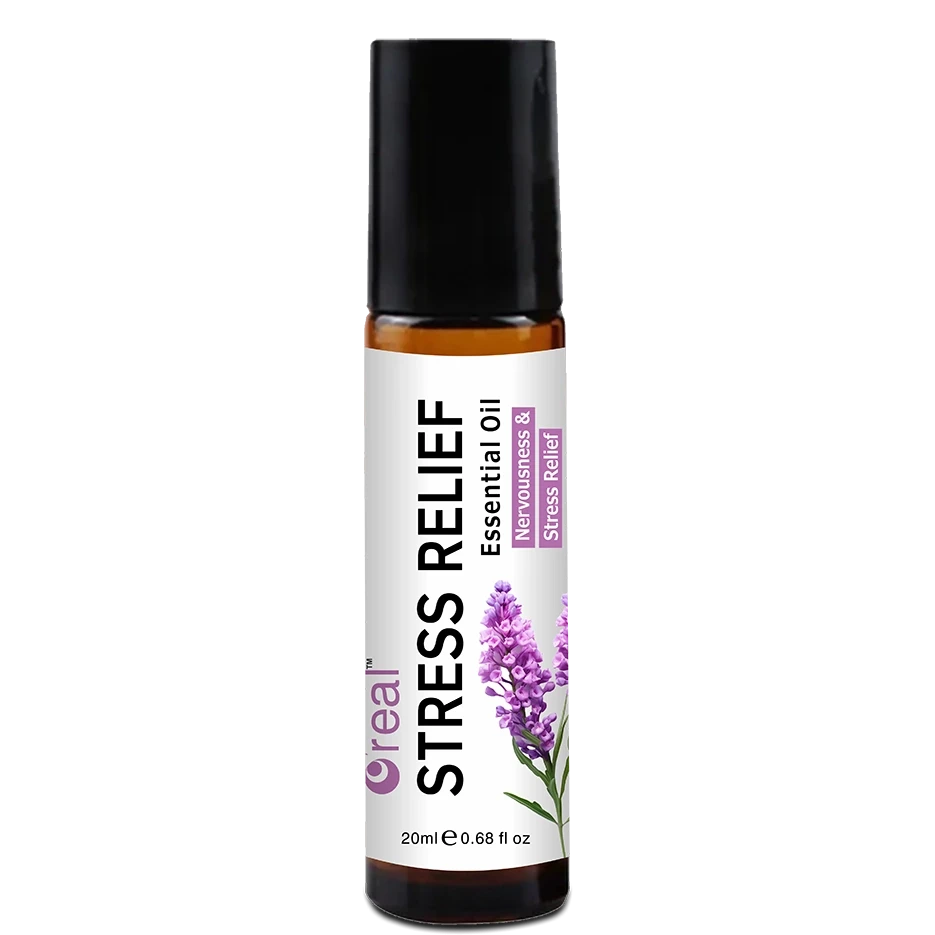 Stress Relief Essential Oil 20ml - Image 2