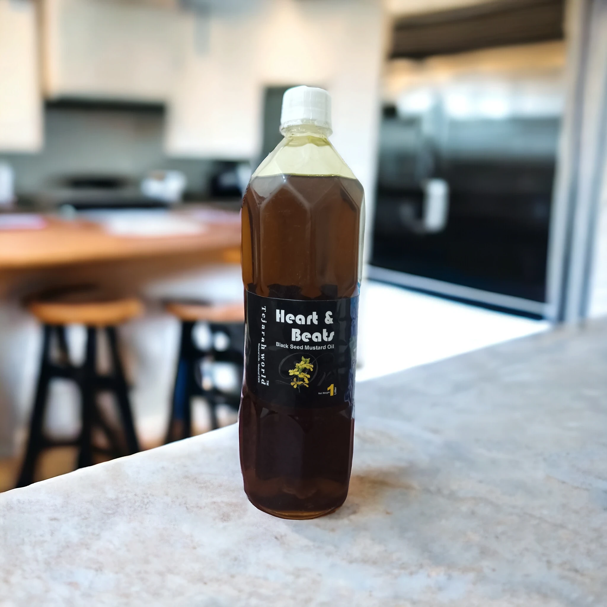 Heart & beats cold pressed Mustard Oil 1 Litre