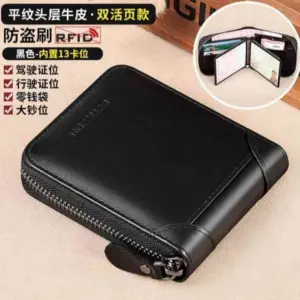 Mens Leather wallet