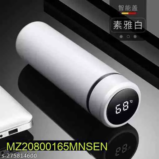 Temperature LED Display Hot And Cool Bottle