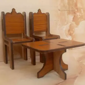 Toys furniture sat