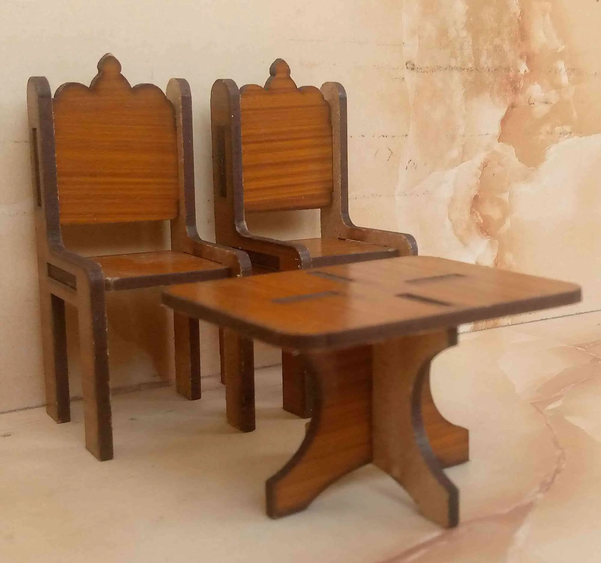 Toys furniture sat