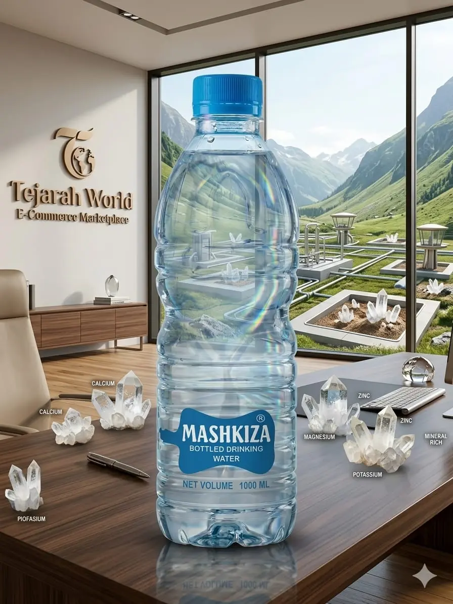 Mashkiza Drinking water 1.5 Litre