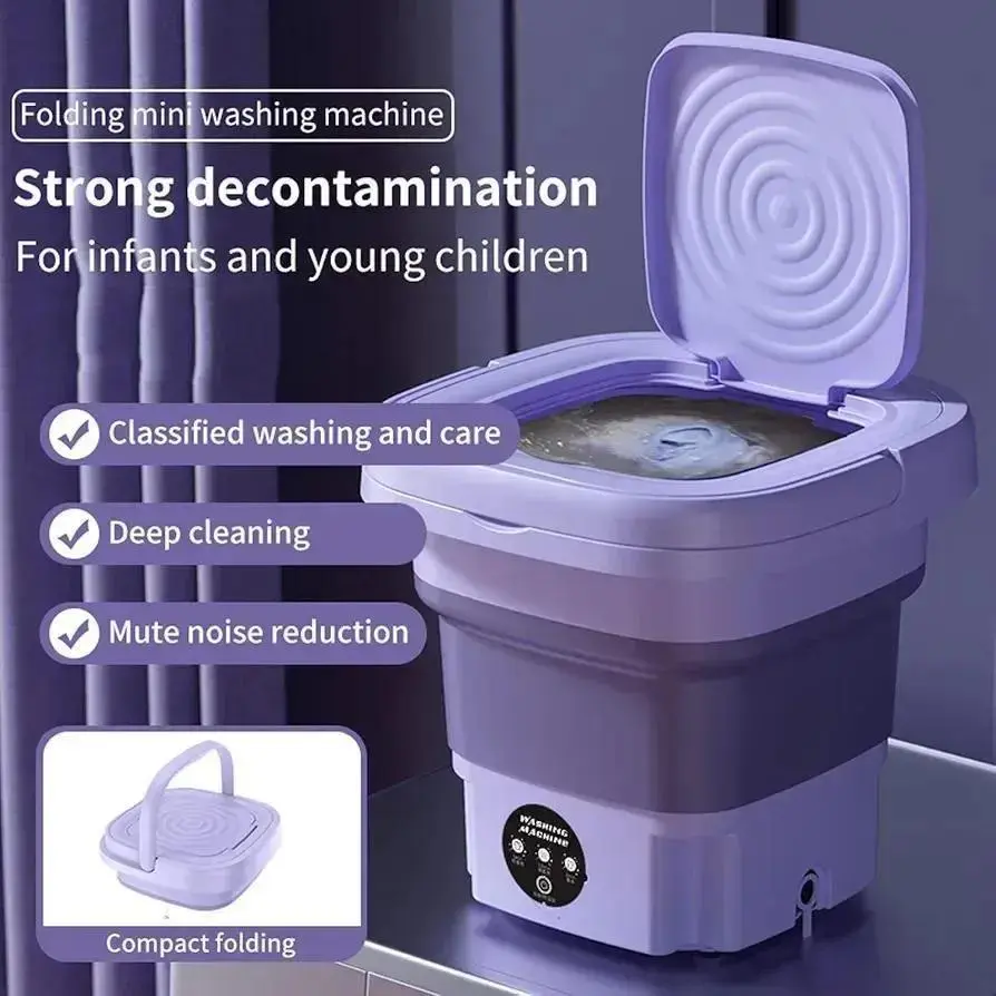 PORTABLE WASHING MACHINE - Image 5