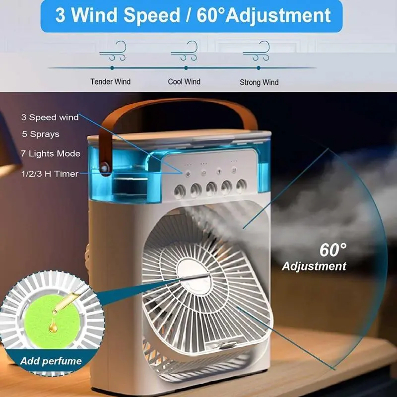 PORTABLE Air Cooler - Image 4