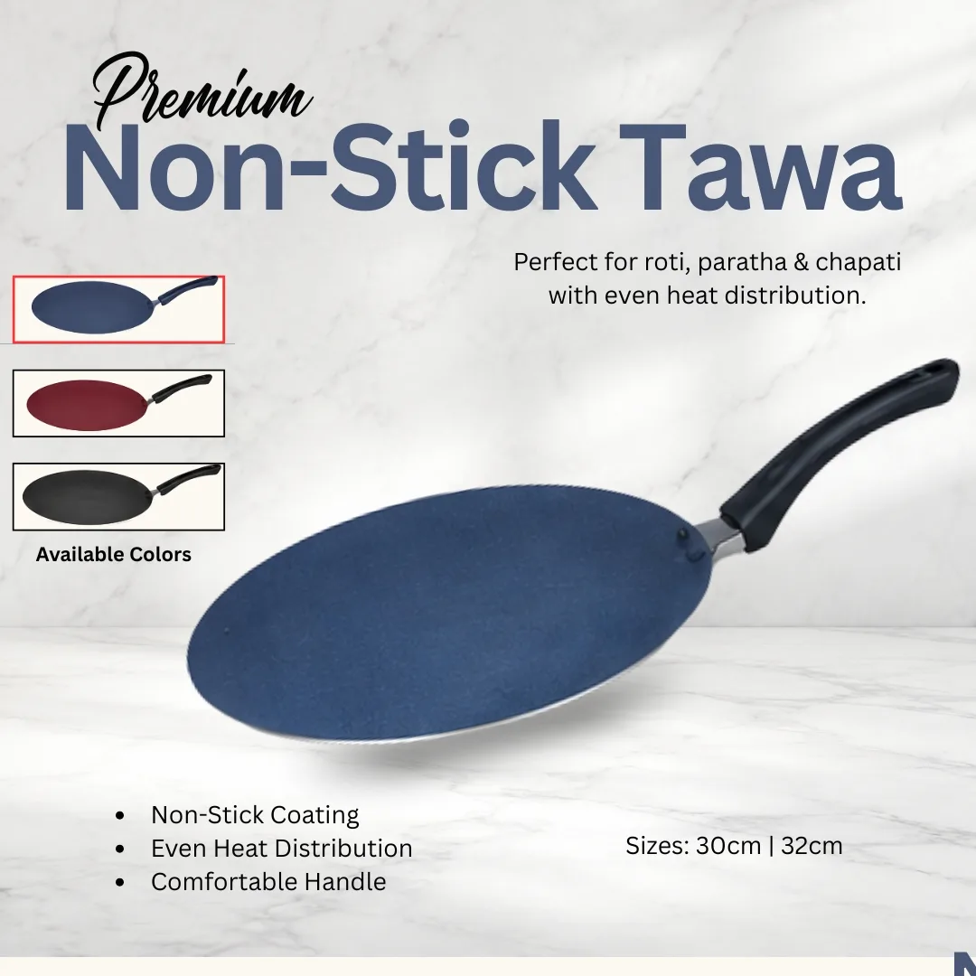 Premium Non-Stick Tawa - Image 2